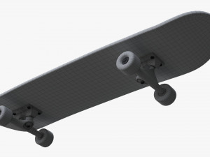 Skateboard 02 3D Модель