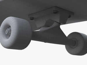 Skateboard 02 3D Модель