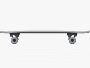 Skateboard 02 3D Модель