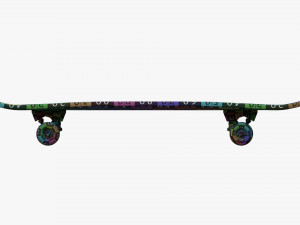 Skateboard 02 3D Модель