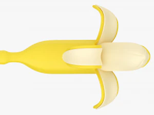 Stylized Banana 3D Model