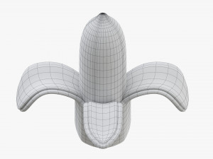 Stylized Banana 3D मॉडल