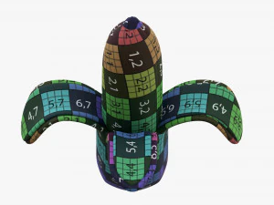 Stylized Banana 3D Model
