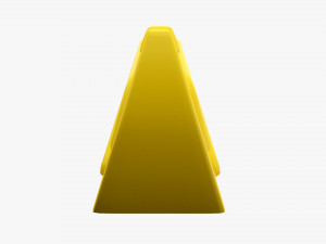 Stylized Lemon Slice 3D Модель