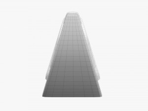 Stylized Lemon Slice 3D Модель
