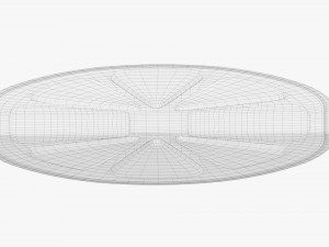 Stylized Lemon Slice 3D Модель