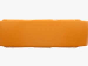 Stylized Orange Slice 01 3D Model