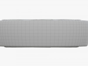 Stylized Orange Slice 01 Modello 3D
