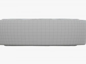 Stylized Orange Slice 01 3D Model