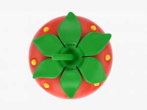 Stylized Strawberry Modelo 3D