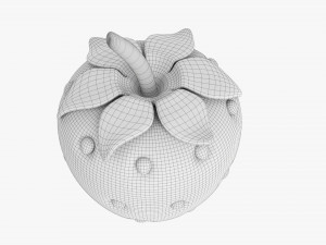 Stylized Strawberry Modelo 3D