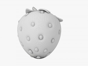 Stylized Strawberry Modelo 3D