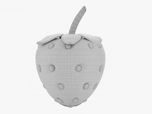 Stylized Strawberry Modelo 3D