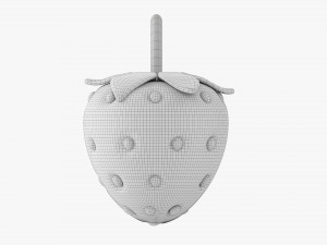 Stylized Strawberry Modelo 3D