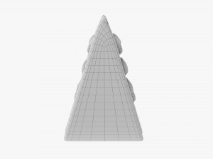 Stylized Watermelon Slice 3D Модель