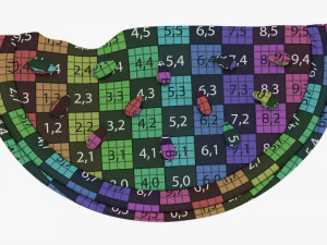 Stylized Watermelon Slice 3D Model