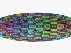 Stylized Watermelon Slice 3D Model