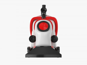 Toy Train 3D Model