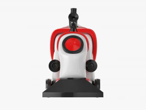 Toy Train 3D Model