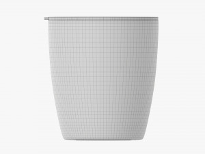 Travel Coffee Mug With Handle 01 3D Model