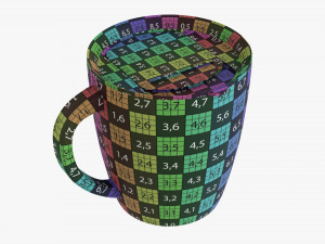 Travel Coffee Mug With Handle 01 3D Model