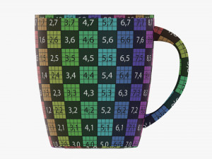 Travel Coffee Mug With Handle 01 3D Model