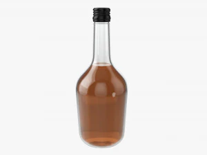 Viski Şişesi 09 3D Model