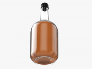 Whiskey Bottle 09 3D Model