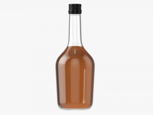 Whiskey Bottle 09 3D Model