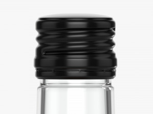 Whiskey Bottle 09 3D Model