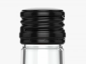 Whiskey Bottle 09 3D Model