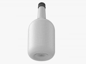 Whiskey Bottle 09 3D Model