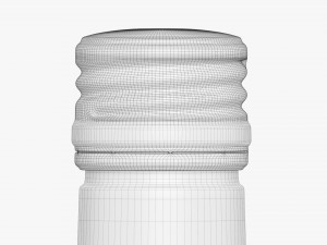 Whiskey Bottle 09 3D Model