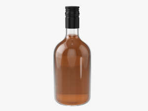 Whiskey Bottle 10 3D Модель