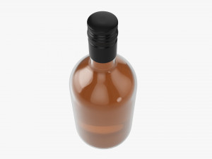 Whiskey Bottle 10 3D Модель