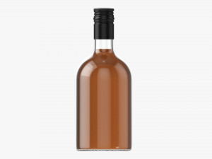 Whiskey Bottle 10 3D Модель