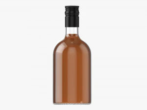 Whiskey Bottle 10 3D Model