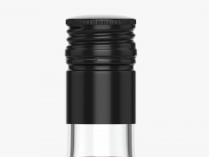 Whiskey Bottle 10 3D Модель
