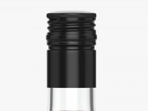Whiskey Bottle 10 3D Model
