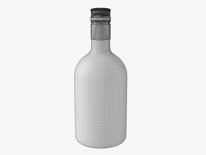 Whiskey Bottle 10 3D Модель