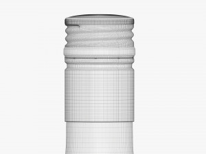 Whiskey Bottle 10 3D Модель