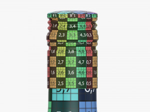 Whiskey Bottle 10 3D Модель