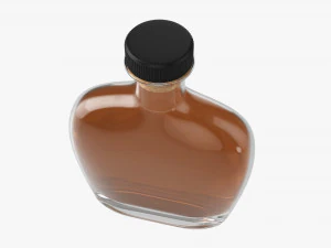 Whiskey Bottle 11 3D Model