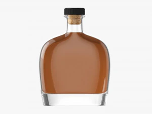 Whiskey Bottle 11 3D Model