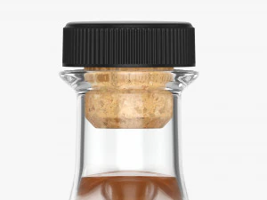 Whiskey Bottle 11 3D Model