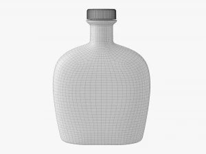 Whiskey Bottle 11 3D Model