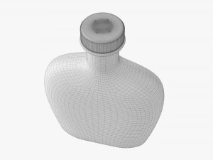 Whiskey Bottle 11 3D Model