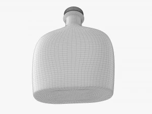 Whiskey Bottle 11 3D Model