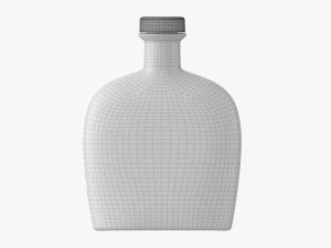 Whiskey Bottle 11 3D Model