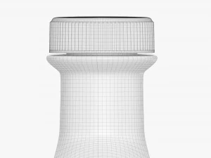 Whiskey Bottle 11 3D Model